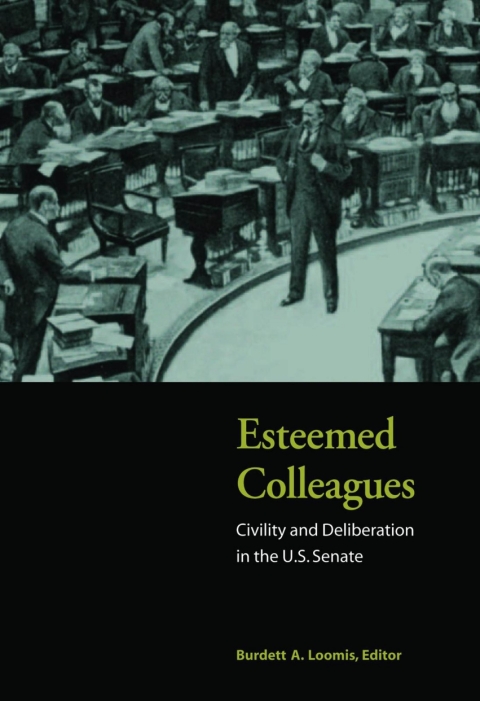 Cover image for book Esteemed Colleagues