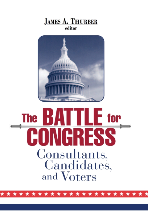 Cover image for book The Battle for Congress