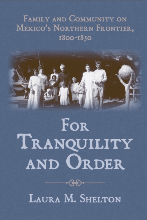 Cover image for book For Tranquility and Order