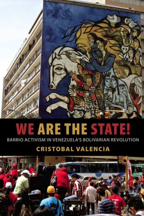 Cover image for book We Are the State!