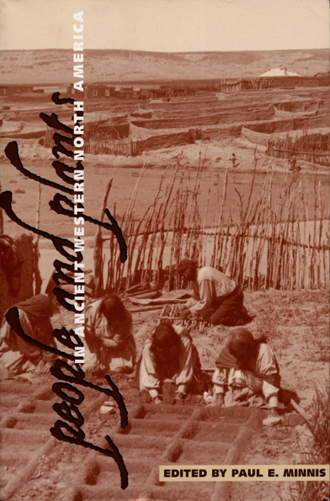 Cover image for book People and Plants in Ancient Western North America
