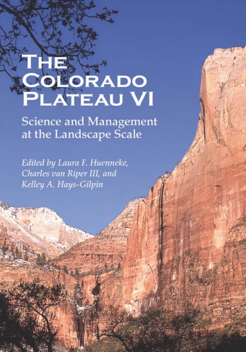 Cover image for book The Colorado Plateau VI