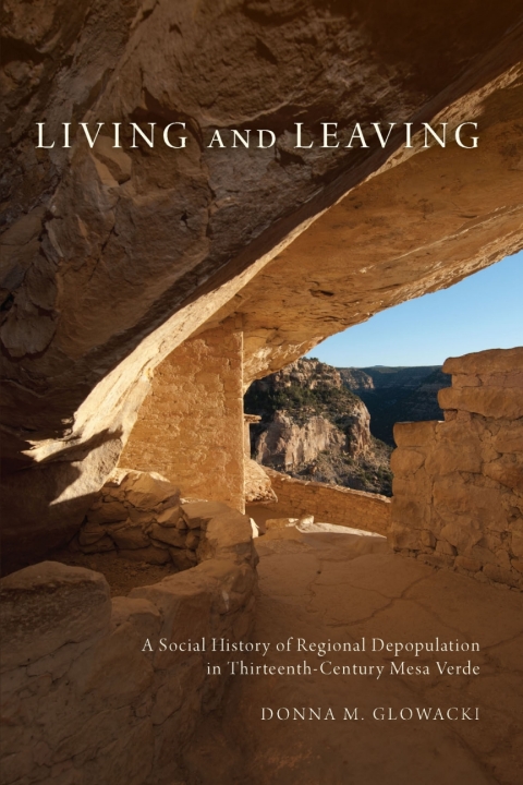 Cover image for book Living and Leaving