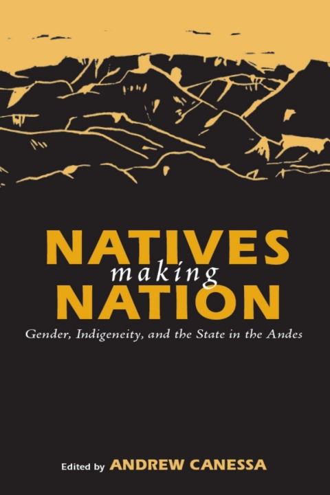 Cover image for book Natives Making Nation