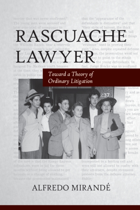 Cover image for book Rascuache Lawyer