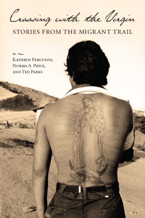 Cover image for book Crossing with the Virgin