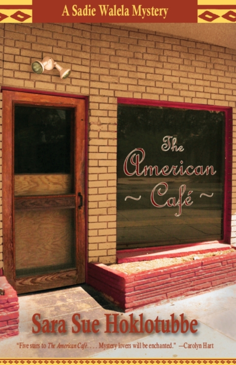 Cover image for book The American Café