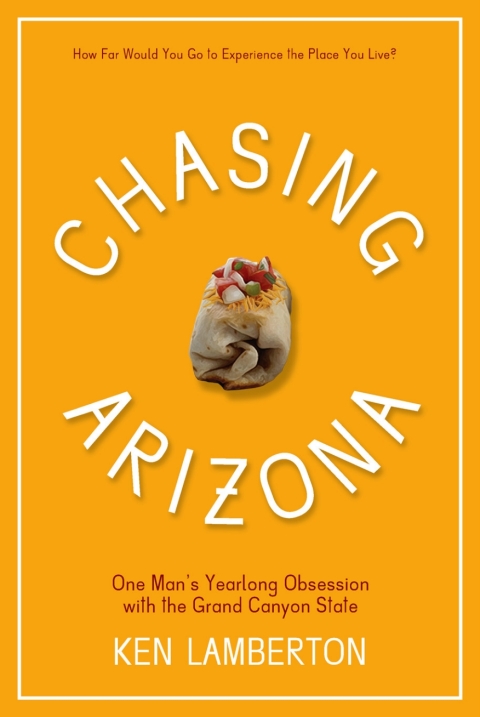 Cover image for book Chasing Arizona