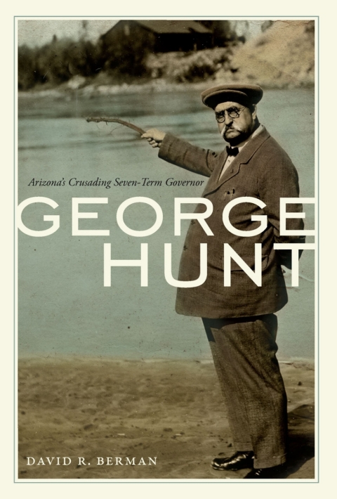 Cover image for book George Hunt