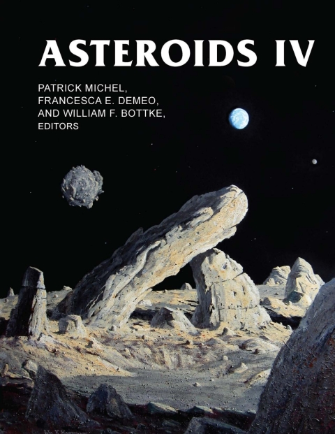Cover image for book Asteroids IV