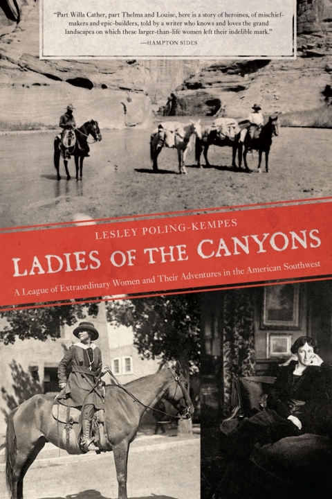Cover image for book Ladies of the Canyons