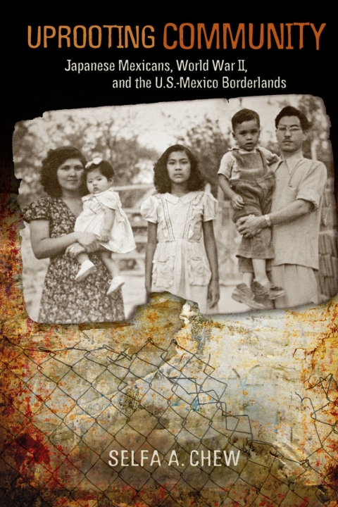 Cover image for book Uprooting Community