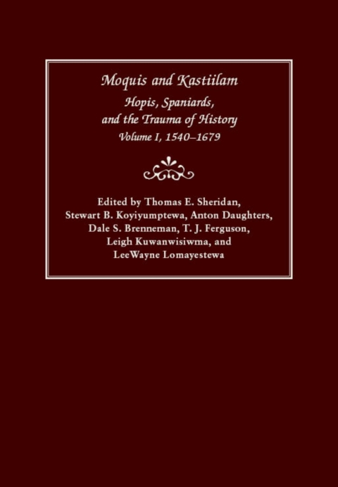 Cover image for book Moquis and Kastiilam