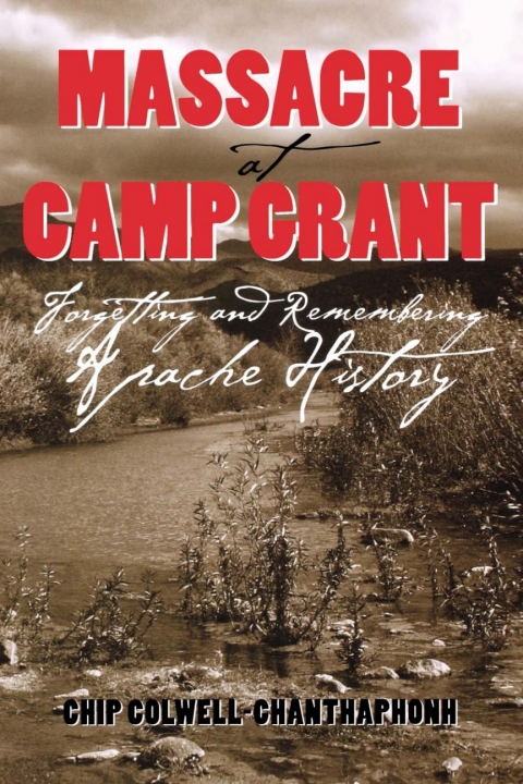 Cover image for book Massacre at Camp Grant