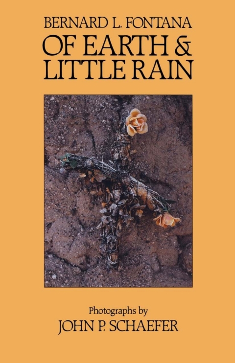 Cover image for book Of Earth and Little Rain