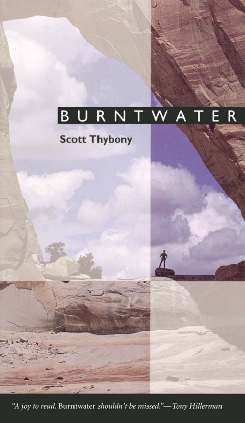 Cover image for book Burntwater