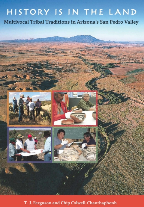 Cover image for book History Is in the Land