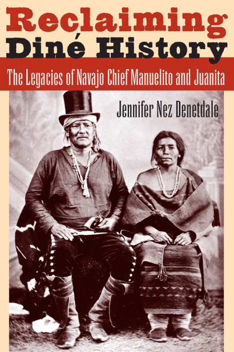 Cover image for book Reclaiming Diné History