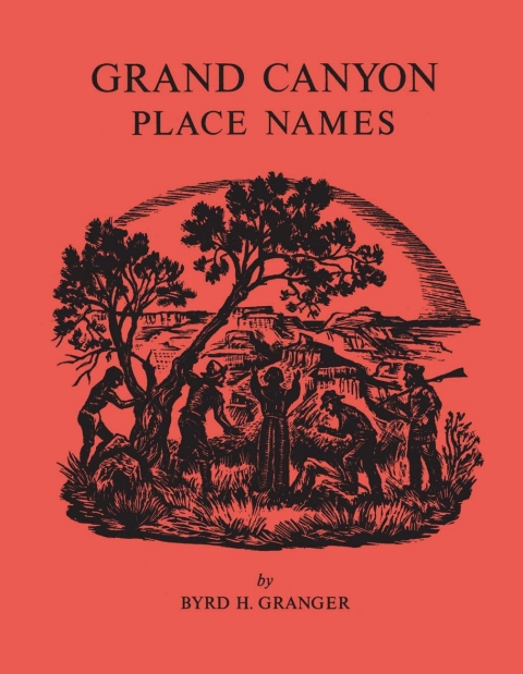 Cover image for book Grand Canyon Place Names