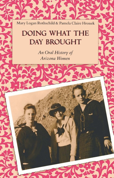 Cover image for book Doing What the Day Brought