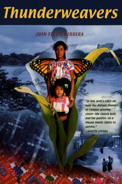Cover image for book Thunderweavers/ Tejedoras de rayos