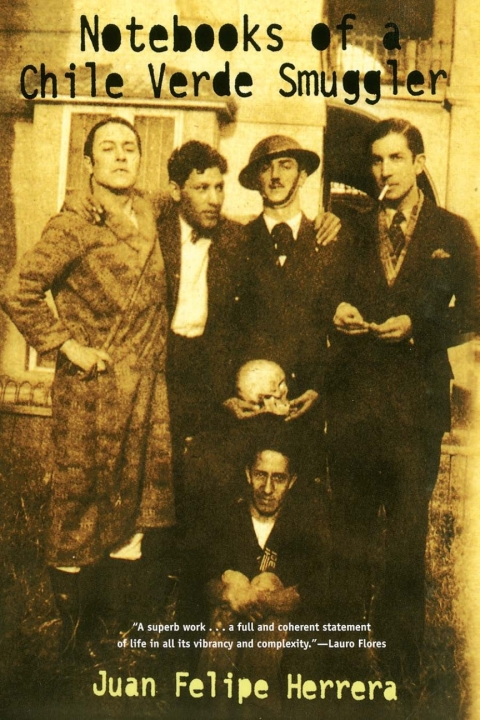 Cover image for book Notebooks of a Chile Verde Smuggler