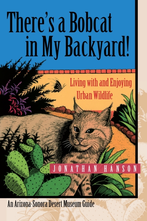 Cover image for book There's a Bobcat in My Backyard