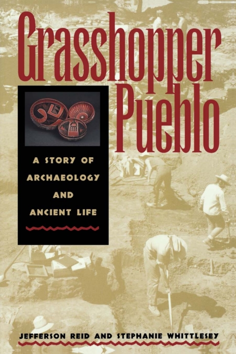 Cover image for book Grasshopper Pueblo