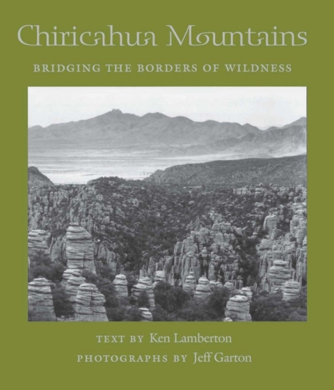 Cover image for book Chiricahua Mountains