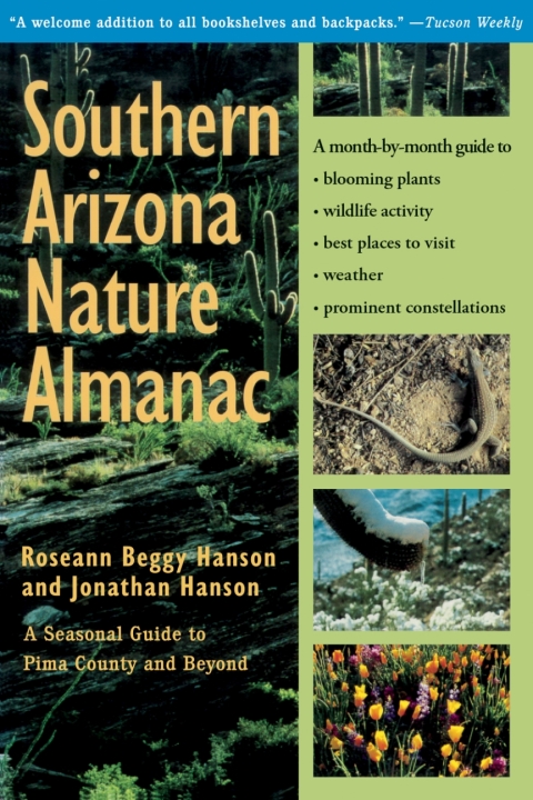 Cover image for book Southern Arizona Nature Almanac
