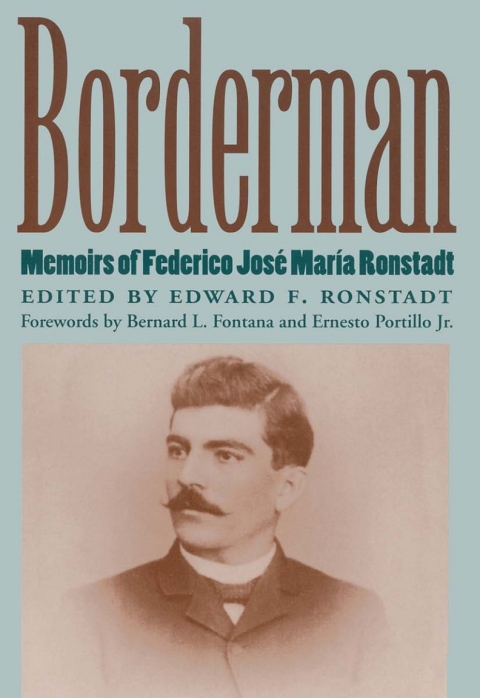 Cover image for book Borderman