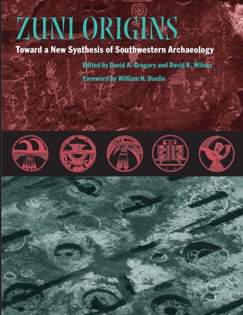 Cover image for book Zuni Origins