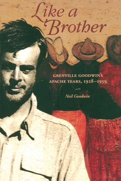 Cover image for book Like a Brother