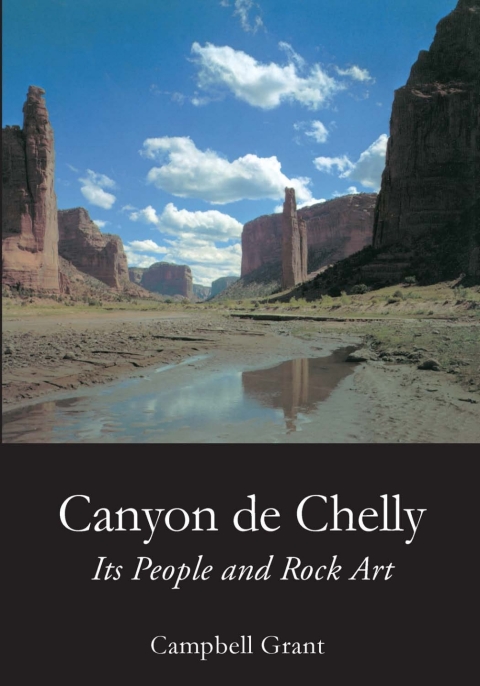 Cover image for book Canyon de Chelly