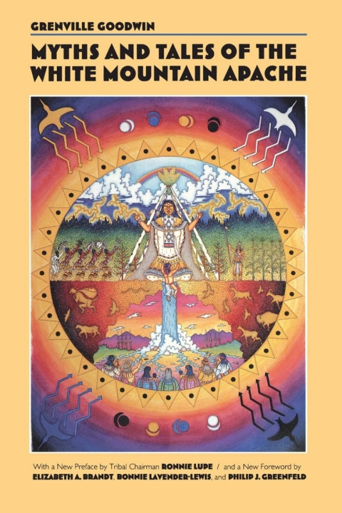 Cover image for book Myths and Tales of the White Mountain Apache