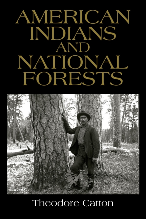 Cover image for book American Indians and National Forests