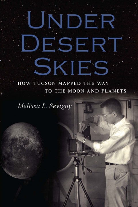 Cover image for book Under Desert Skies