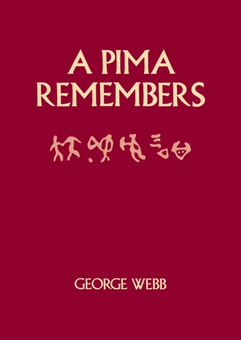 Cover image for book A Pima Remembers