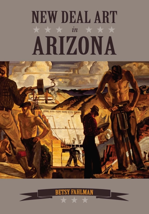 Cover image for book New Deal Art in Arizona