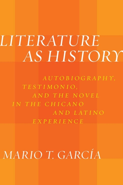 Cover image for book Literature as History