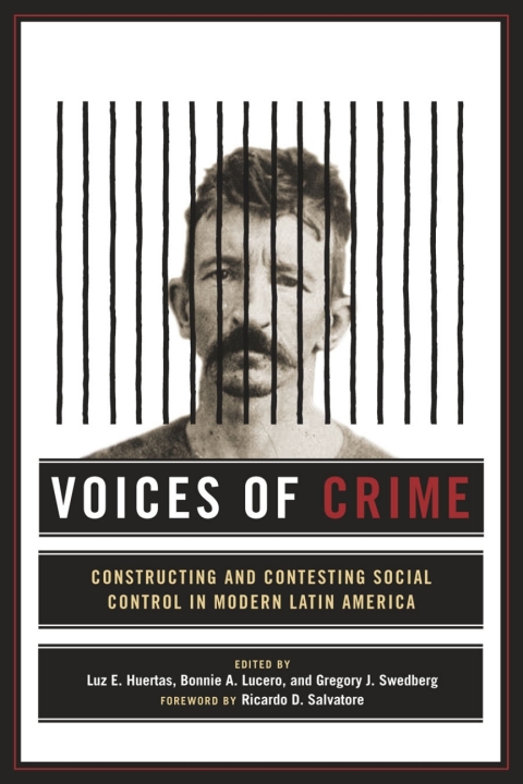 Cover image for book Voices of Crime