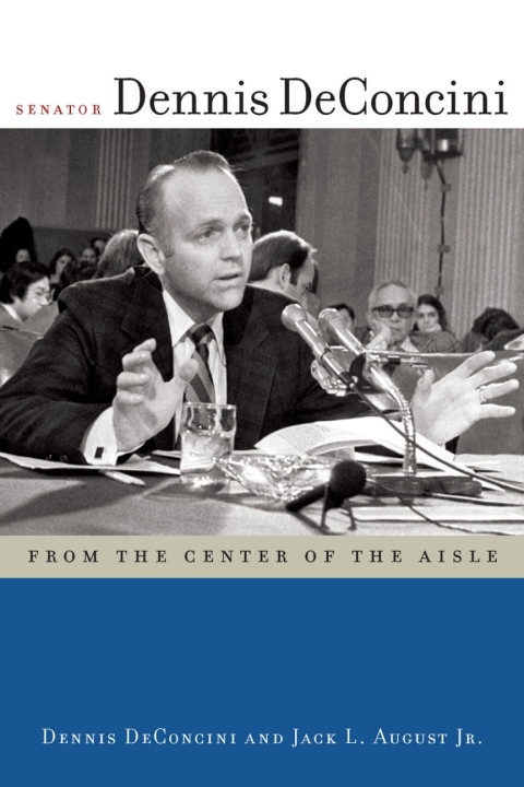 Cover image for book Senator Dennis DeConcini
