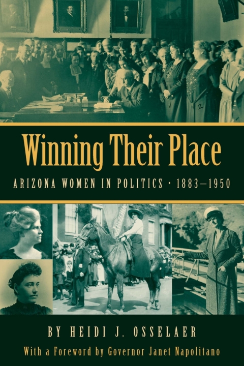 Cover image for book Winning Their Place