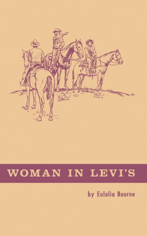 Cover image for book Woman in Levi's