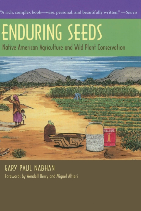 Cover image for book Enduring Seeds