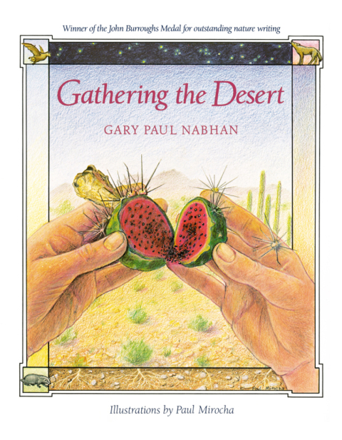 Cover image for book Gathering the Desert
