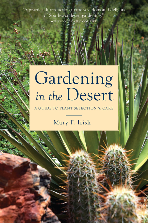 Cover image for book Gardening in the Desert