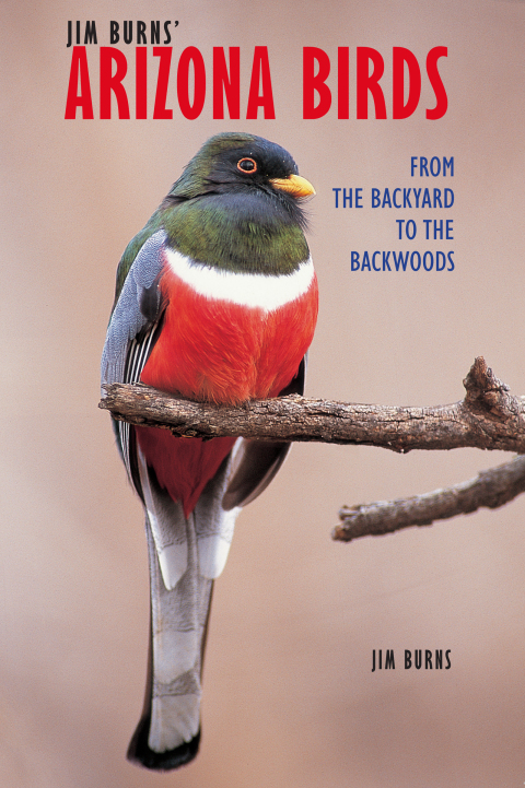 Cover image for book Jim Burns' Arizona Birds