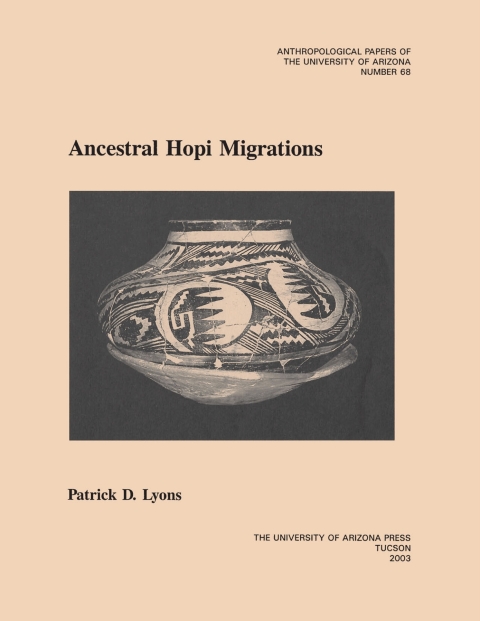 Cover image for book Ancestral Hopi Migrations