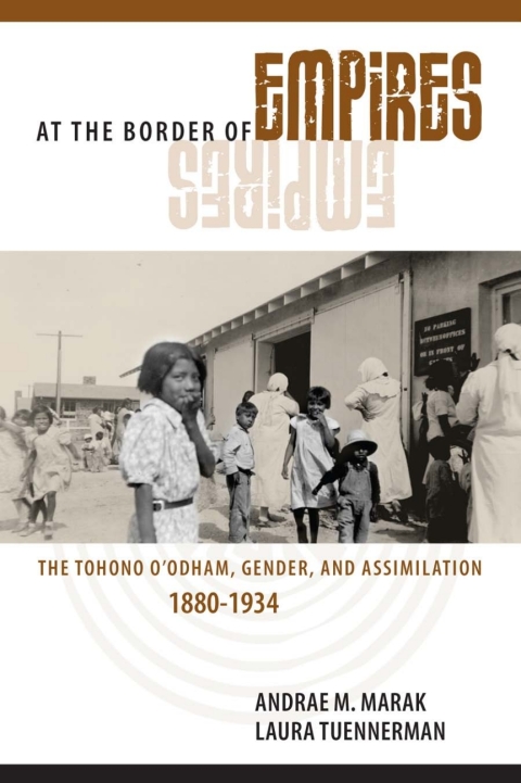 Cover image for book At the Border of Empires